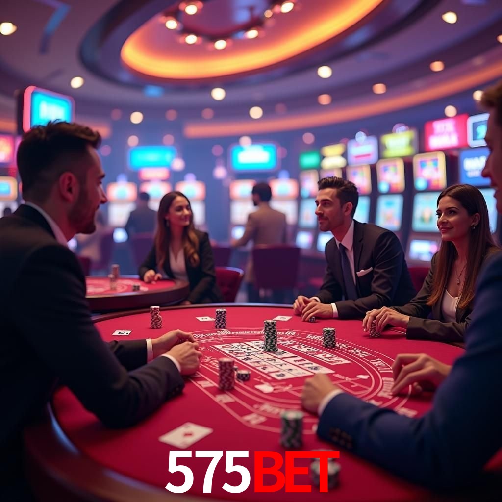 Mesa de Blackjack 575bet