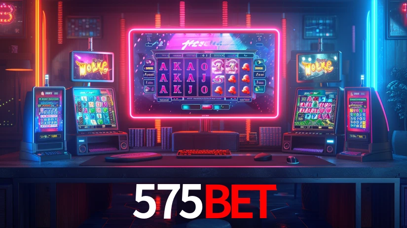 575bet: Jogos de Caça-Níqueis-Altas Recompensas, Roleta-Velocidade, Blackjack-Desafios Máximos