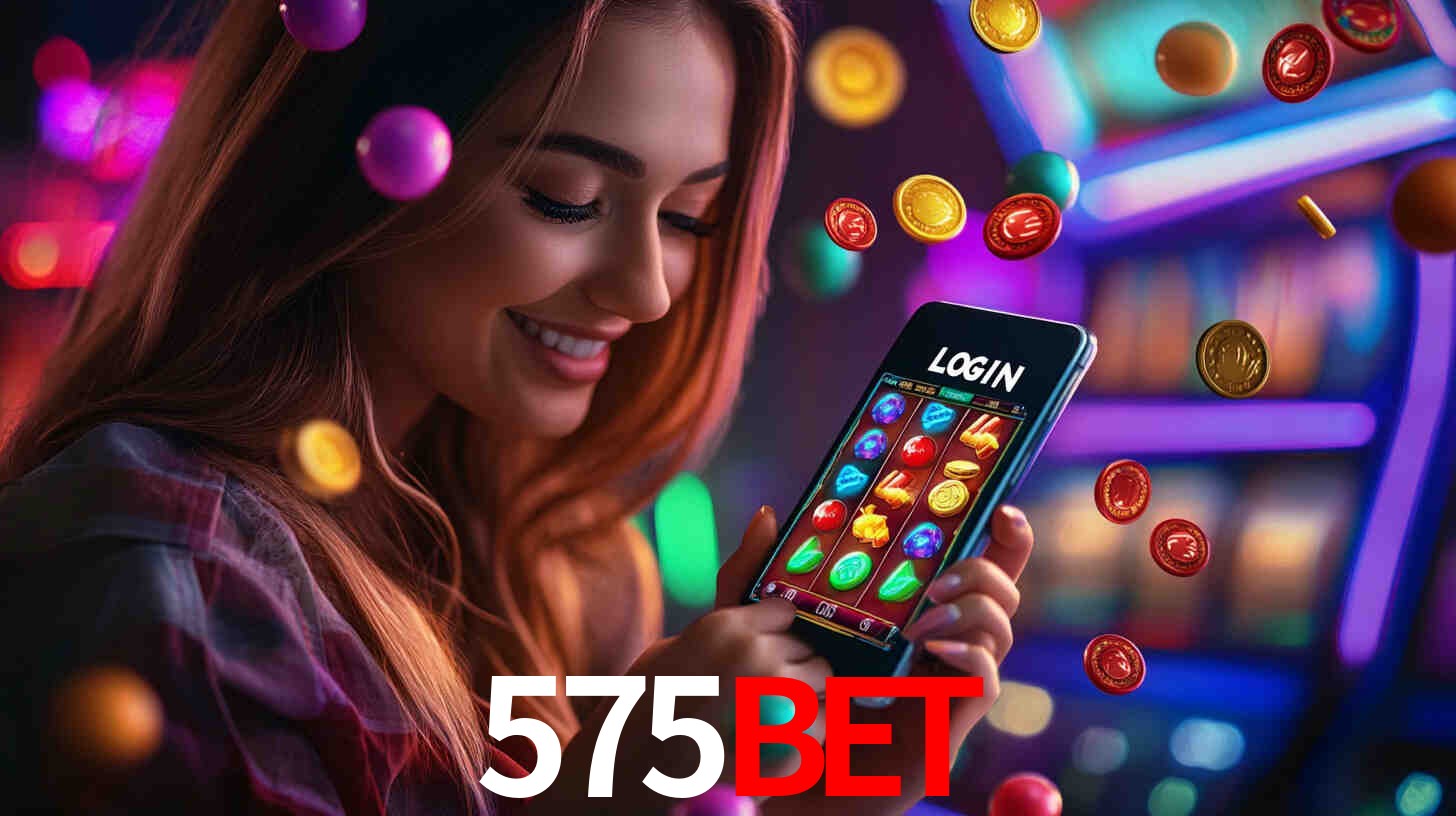 Sinta a adrenalina dos jogos de cassino com 575bet